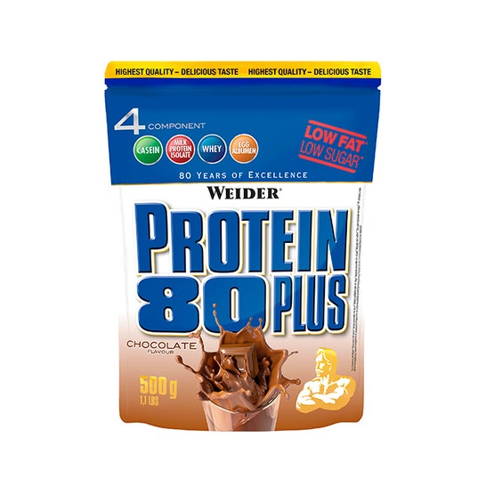 Weider Protein 80 Plus Chocolate 500g