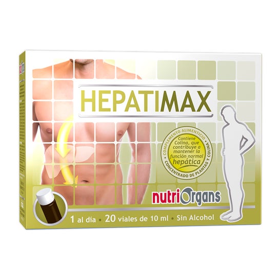 Tongil Nutriorgans Hepatimax 20viales