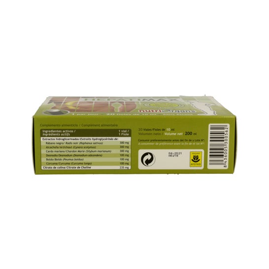 Tongil Nutriorgans Hepatimax 20viales