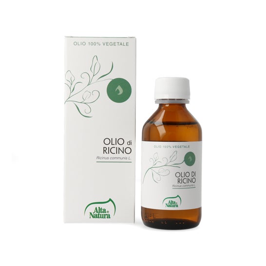 Alta Natura Olio Ricino 100ml