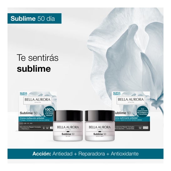 Bella Aurora Sublime 50 Crema Día Multi-Acción Anti-Edad +50 años 50ml