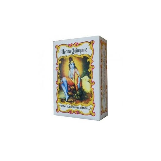 Radhe Shyam Henna Quinquina Fort Polvo 100 g