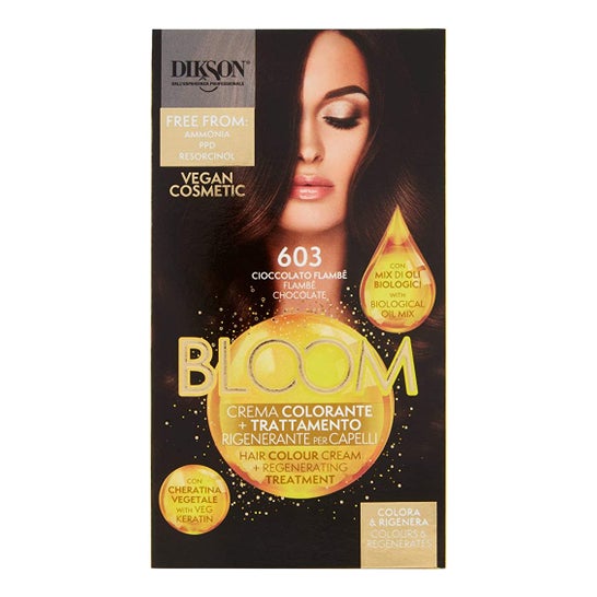 Dikson Bloom Cream Colour 603 Chocolate Flanbe 60ml