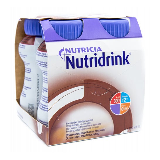 Nutridridrink Chocolade 4X200Ml