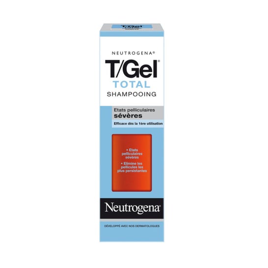 Neutrogena T-Gel Shampoo Totale 125 Ml di Neutrogena T-Gel