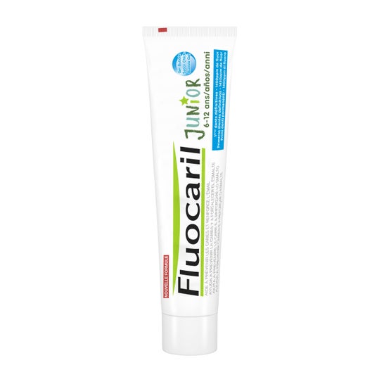 Fluocaril Junior 6-12 Años Gel Bubble 2x75 ml