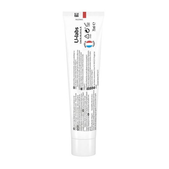 Fluocaril Junior 6-12 Años Gel Bubble 2x75 ml