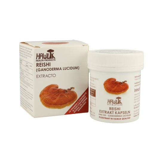 Hawlik Extracto Puro de Reishi 60 caps