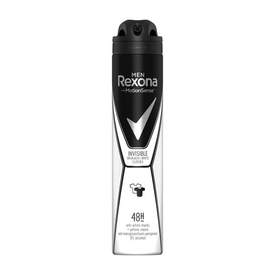 Rexona Invisible Deodorant voor mannen 200ml