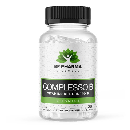 Bf Pharma Complesso B 30caps
