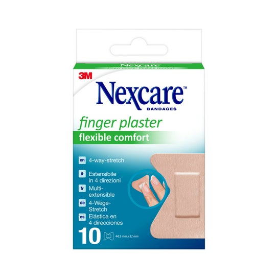 Nexcare Finger Bag 10 Strips