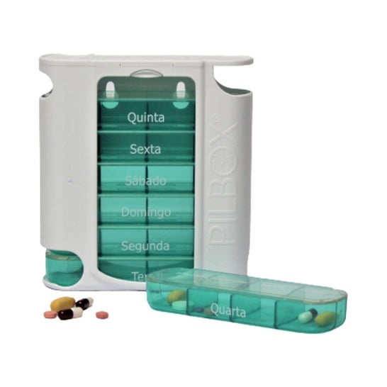 Pilbox 7 Pastillero de Medicamentos 1ud