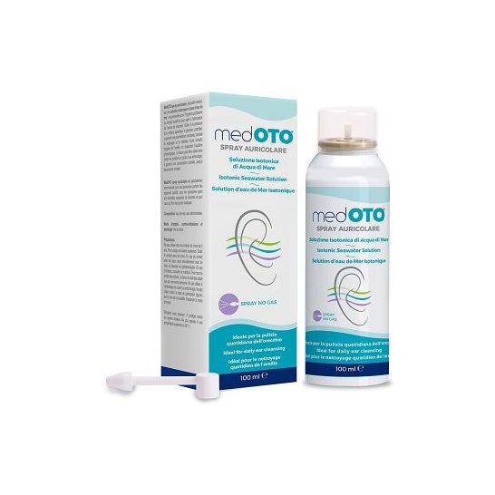 Medoto Spray Auricular Isotónico 100 ml