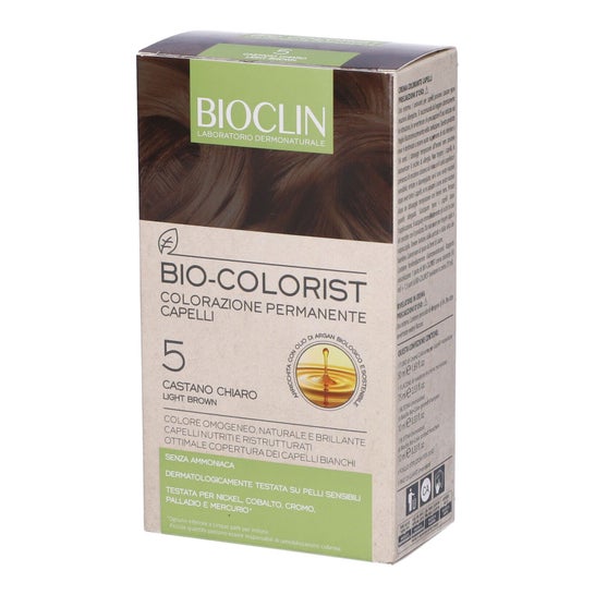 Bioclin Bio Colorist Nro 5 Castaño Claro 50ml