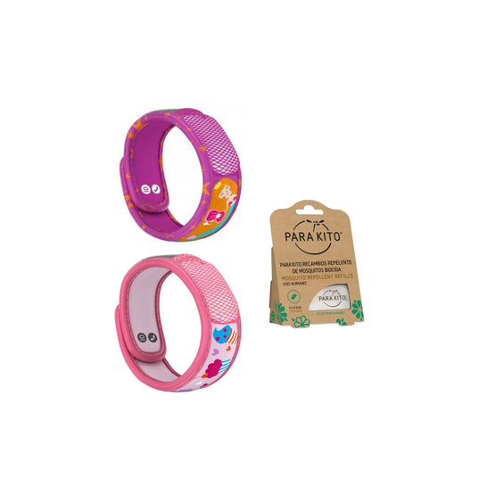 Para Kito Pulsera Niños 3-7 Años Repelente Mosquitos ParaKito,
