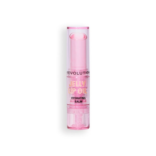 Revolution Beauty Jelly Lip Oil Stick Candy Ice Pink 2,4 g