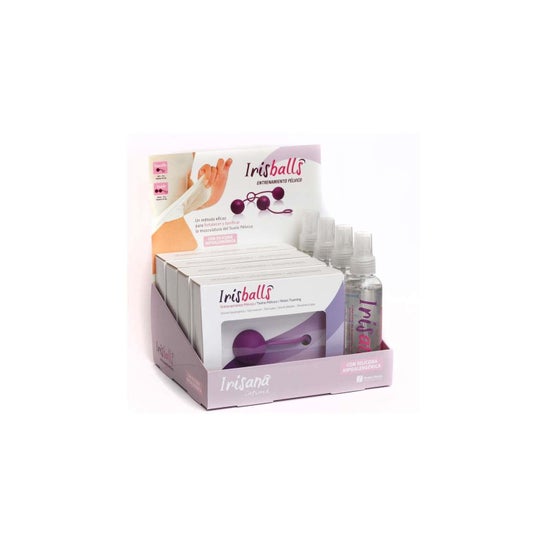 IrisanaPack Irisball Entrenamiento Suelo Pélvico
