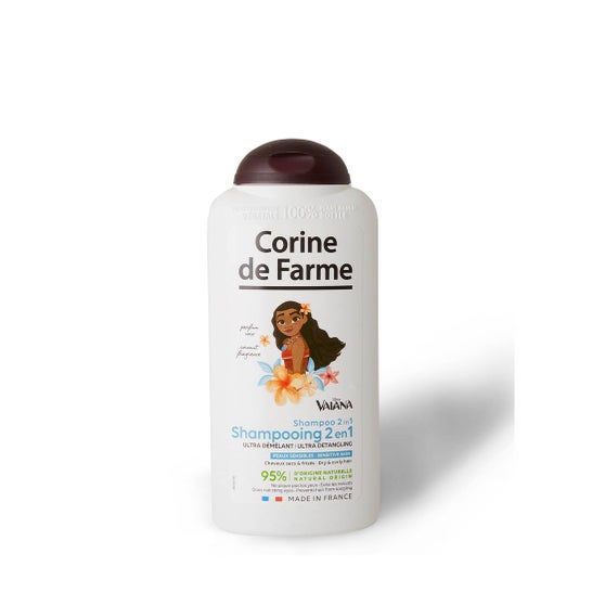 Corine de Farme Vaiana Shampoo 2 em 1 Nutritivo 300ml Corine de Farme Vaiana Shampoo 2 em 1 Nutritivo 300ml