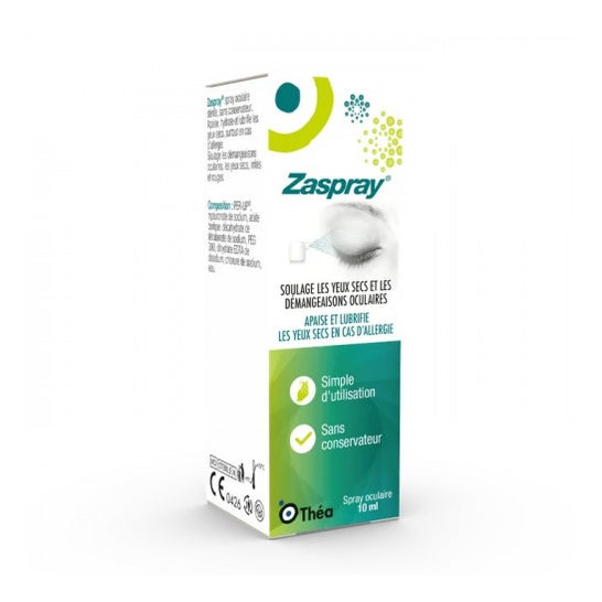 Somnispray Zaspray Spray Oculare 10ml