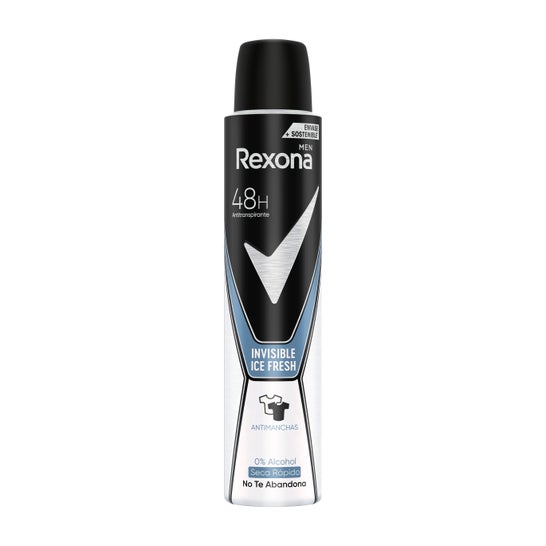 Rexona Invisible Ice Fresh Men Desodorante 200ml