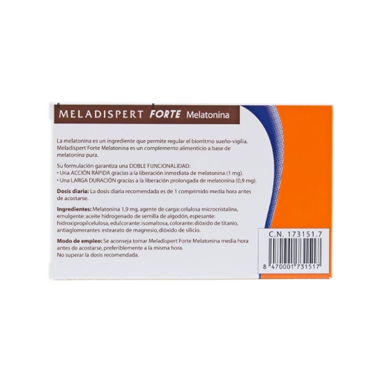 Meladispert Melatonin Forte 60comp