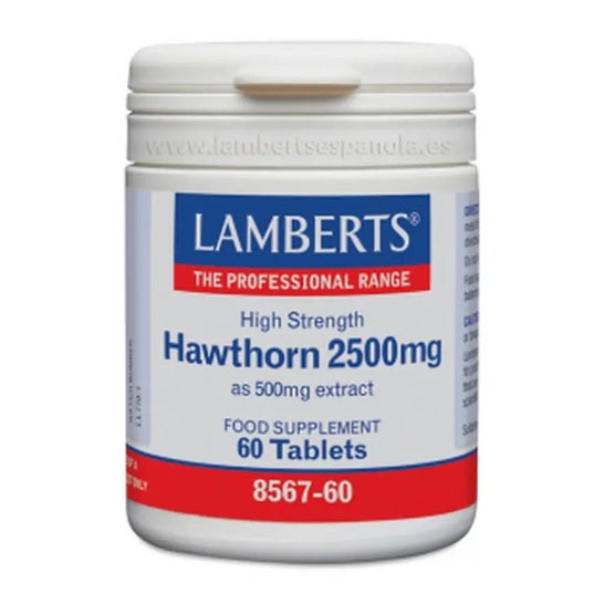 Lamberts Espino Blanco 2500mg 60 Comprimidos Lamberts Espino Blanco 2500mg 60 Comprimidos