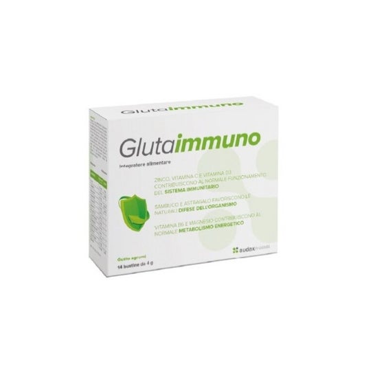 Audax Pharma Glutaimmuno 14 Bustine
