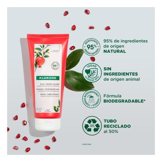 Klorane Acondicionador a la Granada 200 ml