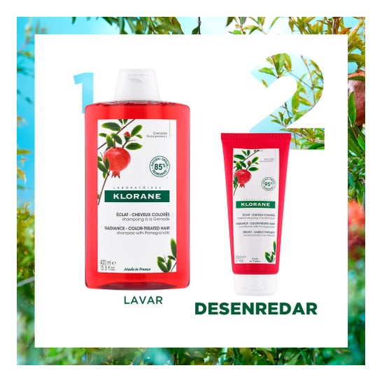 Klorane Acondicionador a la Granada 200 ml