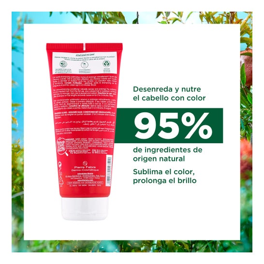 Klorane Acondicionador a la Granada 200 ml