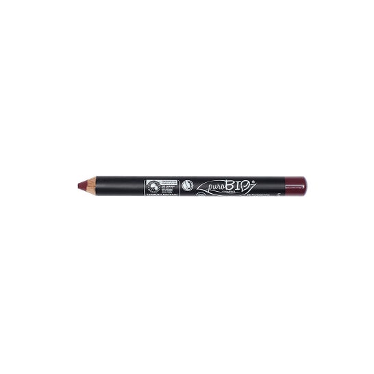 Ecological pure lipstick red purple 26 1 pc