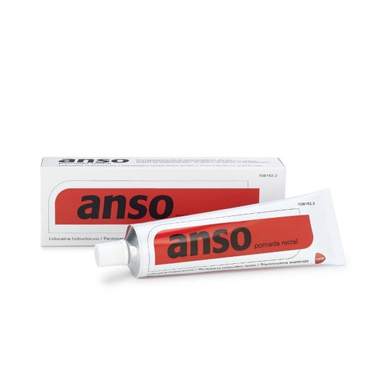 Anso Pomada Rectal 50g