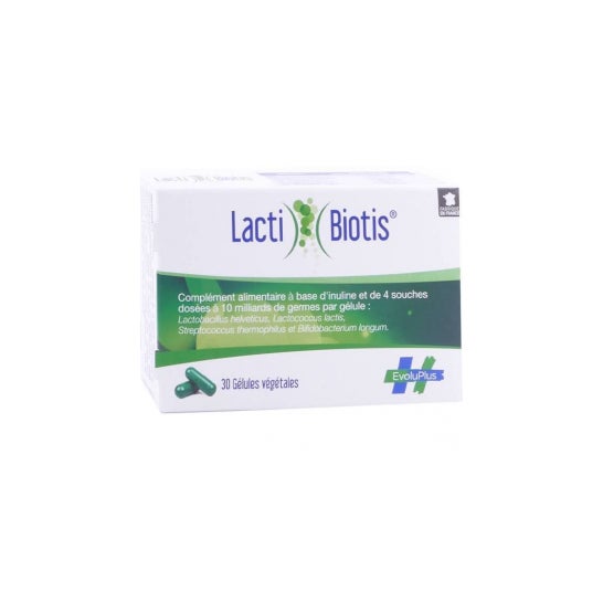 Evolupharm Lacti'Biotis Probiotique Gelul 30