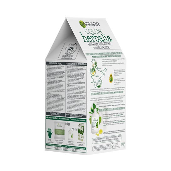 Garnier Color Herbalia Castaño Caoba 1ud