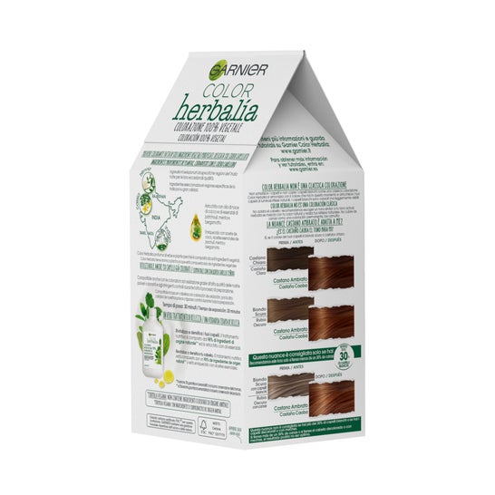 Garnier Color Herbalia Castaño Caoba 1ud