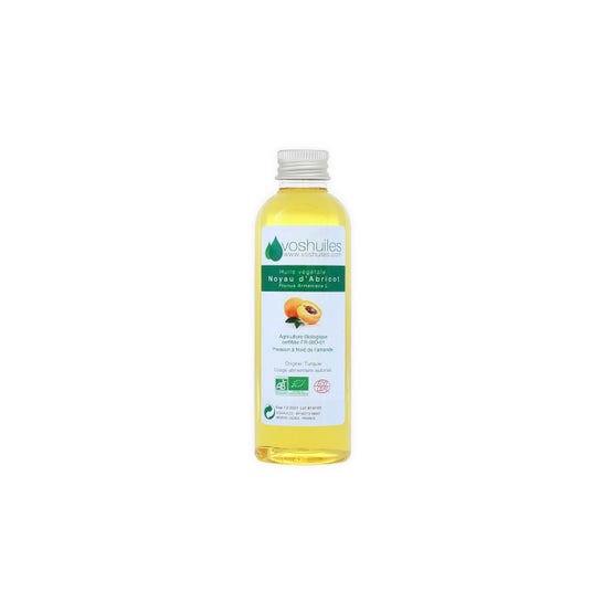 Voshuiles Huile Végétale Bio De Noyau D'Abricot 250ml