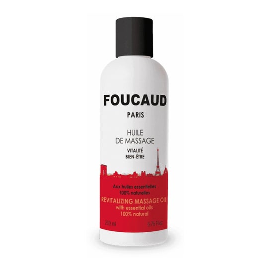 Foucaud  Revitalizing Massage Oil 200 ml