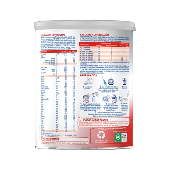 Nidina 1 800g
