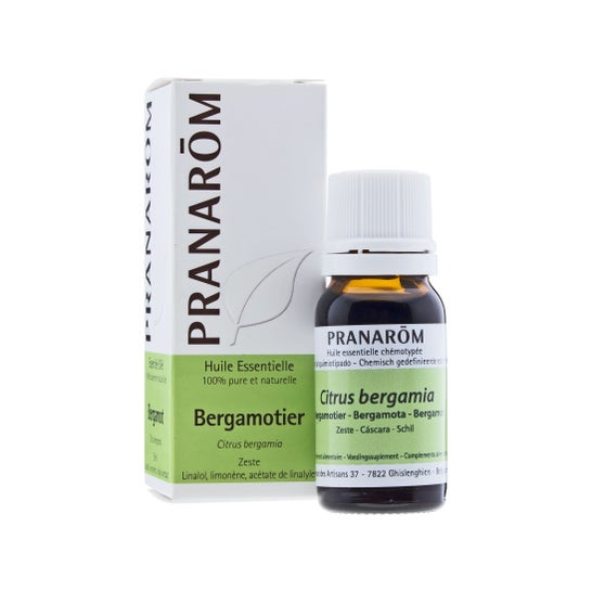 PranarÌm essential oil bergamot 10ml