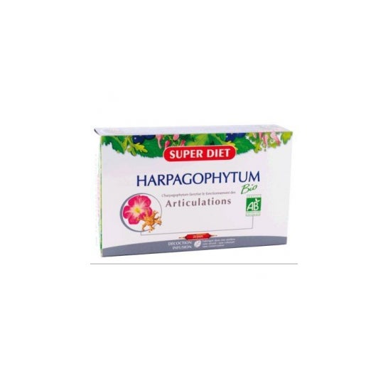 Super Dieta  Harpagophytum Orgánico 20 viales