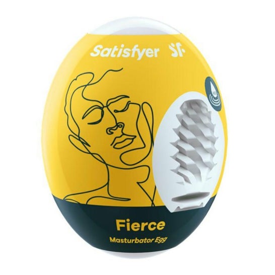Satisfyer Fierce Huevo Masturbador 1ud