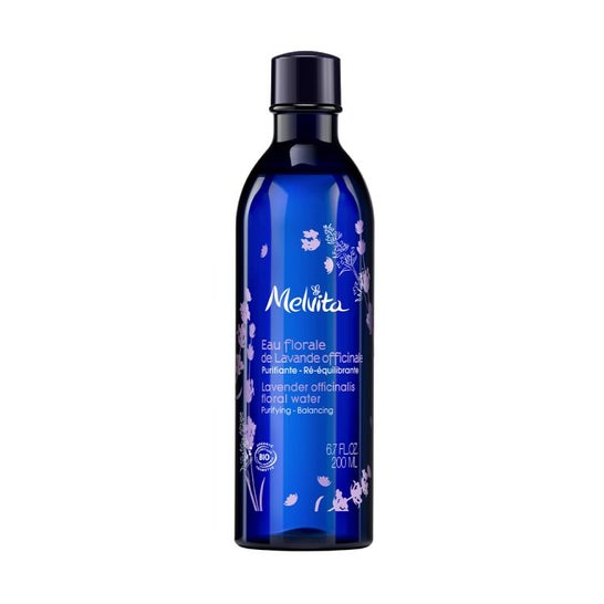 Melvita lavender officinal floral water without spray 200 ml