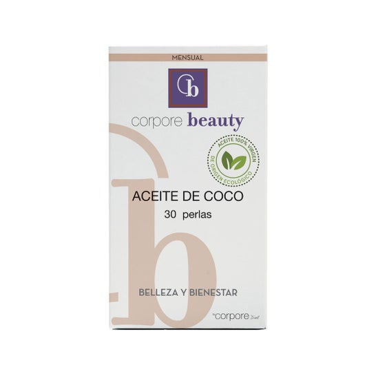 Corpore Beauty Aceite De Coco 30 Perlas