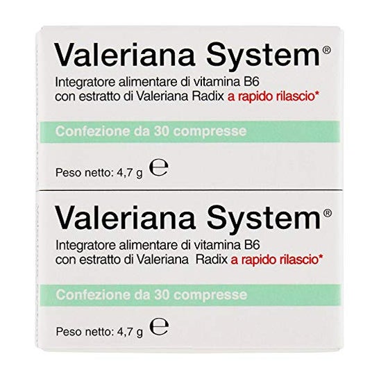 Sistema Valeriana 30Cpr+30Cpr