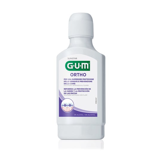 GUM™ Ortho mouthwash 300ml