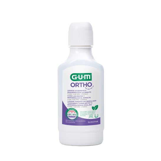 GUM® Ortho mundvask 300ml