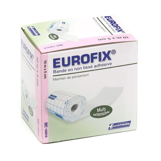 Euromedis Eurofix Venda Adhesiva Extensible 5cmx10m 1ud
