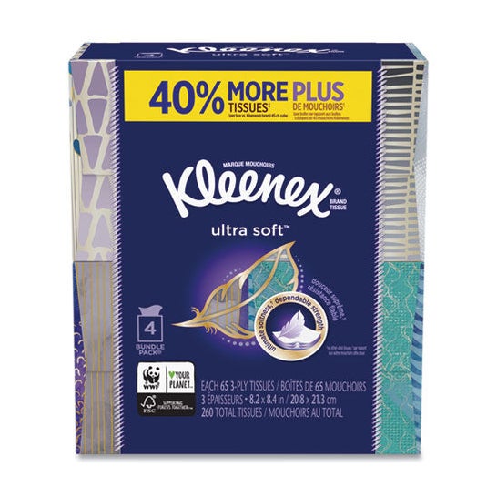Kleenex Ultra Soft 48uds