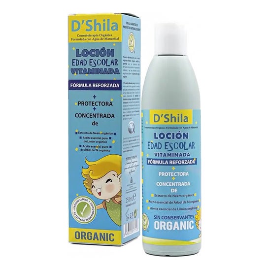 D'shila vitamin lotion for children 250ml