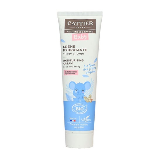 Cattier Baby Crema Hidratante Facial Corporal Piel Sensible 100ml